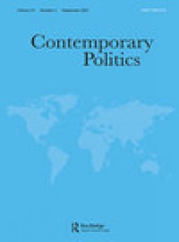 Contemporary Politics雜志