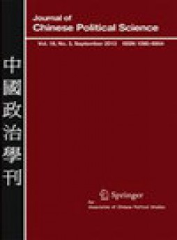 Journal Of Chinese Political Science雜志