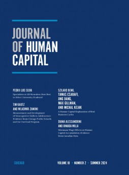 Journal Of Human Capital雜志