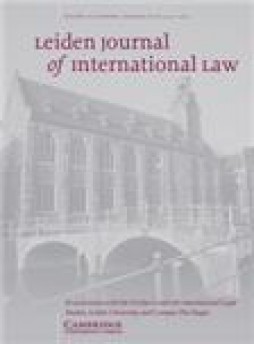 Leiden Journal Of International Law雜志