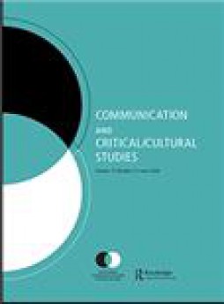 Communication And Critical-cultural Studies雜志