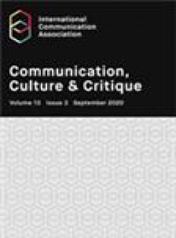 Communication Culture & Critique雜志