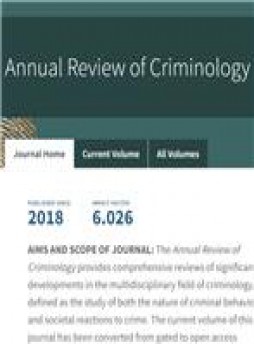 Annual Review Of Criminology雜志