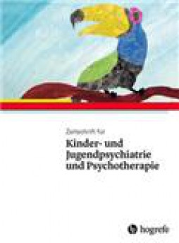 Zeitschrift Fur Kinder-und Jugendpsychiatrie Und Psychotherapie雜志
