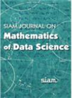 Siam Journal On Mathematics Of Data Science雜志