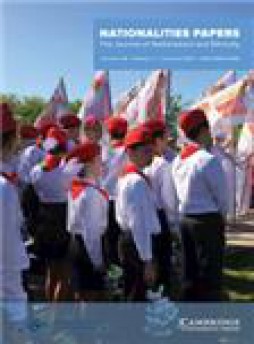 Nationalities Papers-the Journal Of Nationalism And Ethnicity雜志