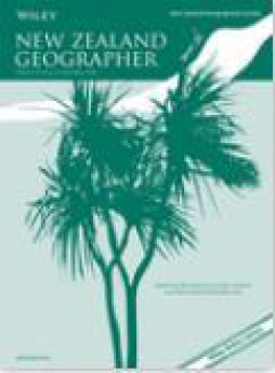 New Zealand Geographer雜志