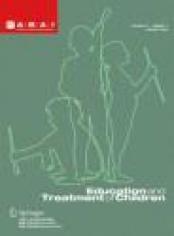 Education And Treatment Of Children雜志