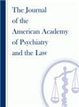 Journal Of The American Academy Of Psychiatry And The Law雜志