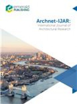 Archnet-ijar 國(guó)際建筑研究雜志