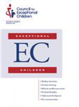 Exceptional Children雜志