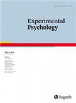Experimental Psychology雜志