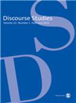 Discourse Studies雜志