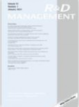R & D Management雜志