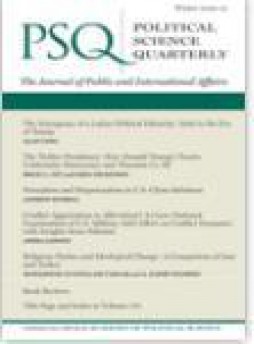 Political Science Quarterly雜志
