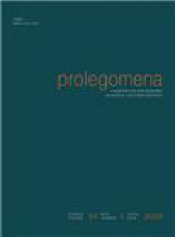 Prolegomena雜志