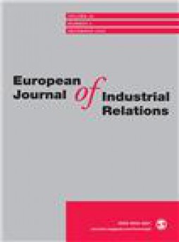 European Journal Of Industrial Relations雜志