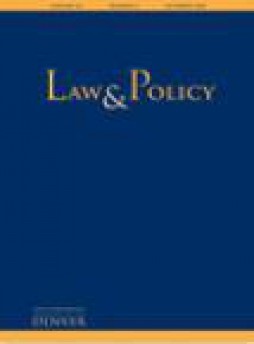 Law & Policy雜志
