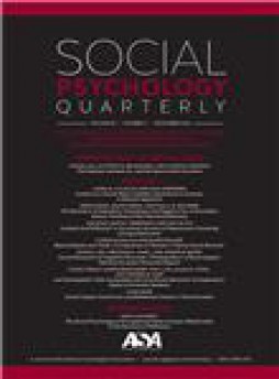 Social Psychology Quarterly雜志