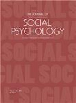 Journal Of Social Psychology雜志