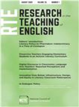Research In The Teaching Of English雜志