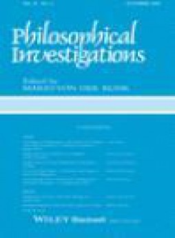 Philosophical Investigations雜志