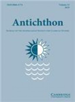 Antichthon雜志