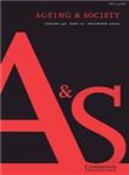 Ageing & Society雜志
