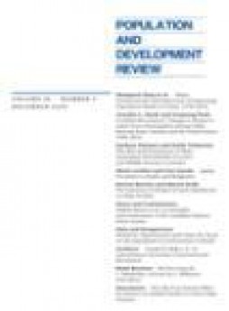 Population And Development Review雜志