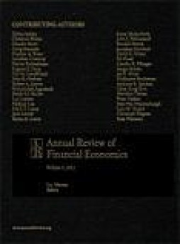 Annual Review Of Financial Economics雜志