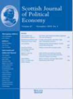 Scottish Journal Of Political Economy雜志