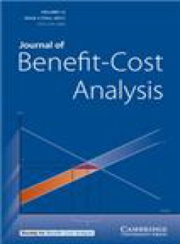Journal Of Benefit-cost Analysis雜志