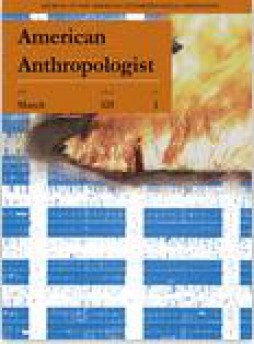 American Anthropologist雜志