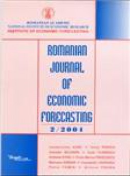 Romanian Journal Of Economic Forecasting雜志