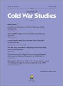 Journal Of Cold War Studies雜志