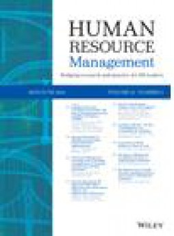 Human Resource Management雜志