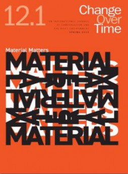 Change Over Time-an International Journal Of Conservation And The Built Environm雜志