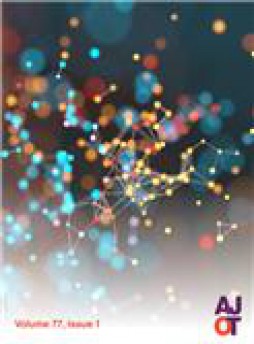 American Journal Of Occupational Therapy雜志