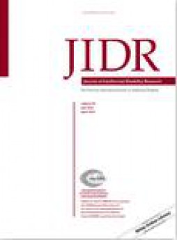 Journal Of Intellectual Disability Research雜志