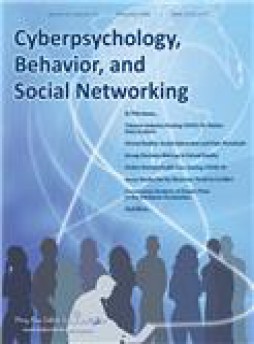 Cyberpsychology Behavior And Social Networking雜志