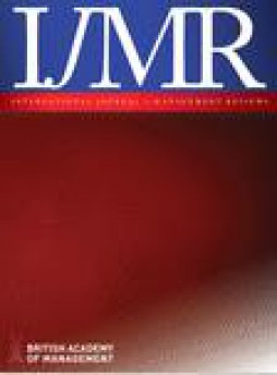 International Journal Of Management Reviews雜志
