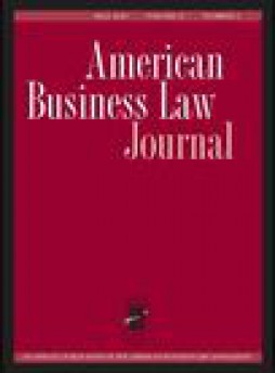 American Business Law Journal雜志