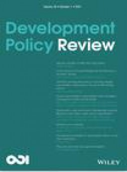 Development Policy Review雜志