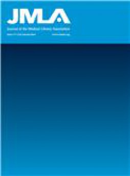 Journal Of The Medical Library Association雜志