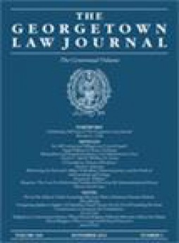 Georgetown Law Journal雜志