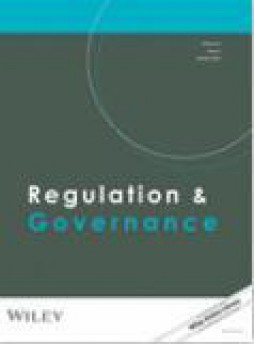 Regulation & Governance雜志