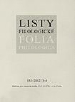 Listy Filologicke雜志