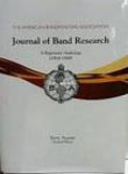 Journal Of Band Research雜志