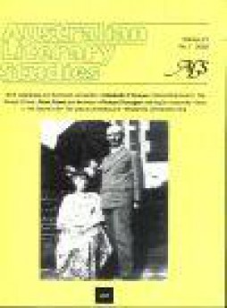 Australian Literary Studies雜志