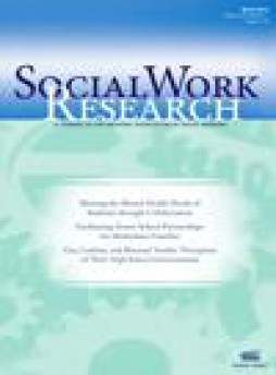 Social Work Research雜志